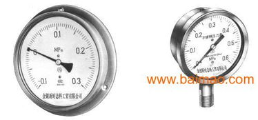 壓力表選購(gòu)指南 廠家選擇與價(jià)格分析